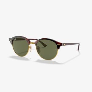 Ray-Ban Tortoise and Gold Sunglasses